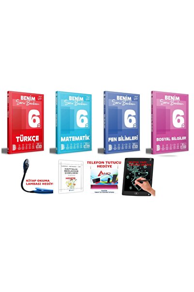 Benim Hocam Yayınları 2025 2026 müfredat 6 Sınıf Tüm Dersler Soru Bankası Tam...