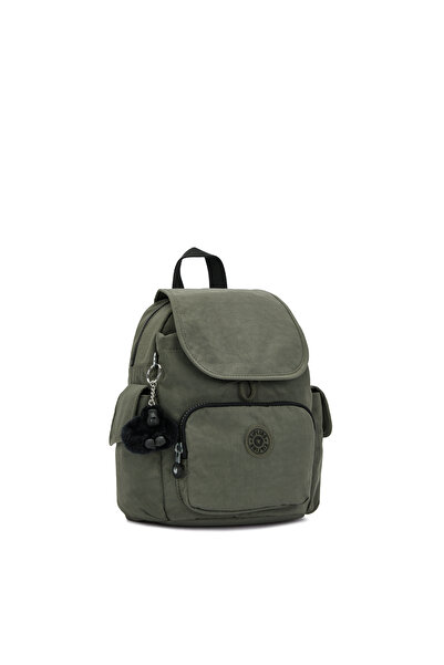 Kipling CITY PACK MINI GREEN MOSS