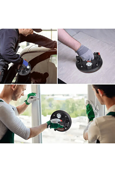 Romania Professional suction cup with vacuum pump and pressure gauge 250 kg