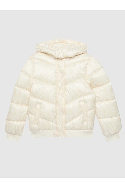 Guess PADDED HOODED LS JAC