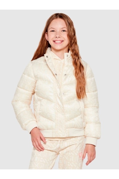 Guess PADDED HOODED LS JAC