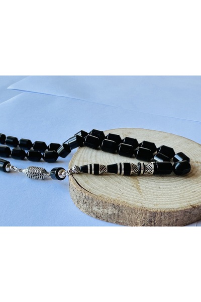 Oltu Ali Gürbüz Mastercrafted Silver Tassel Erzurum Prayer Beads
