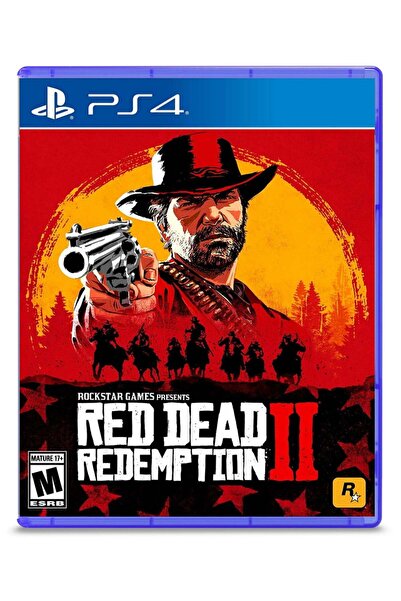 Playstation Red Dead Redemption 2 4 لعبة مغامرات عالم مفتوح