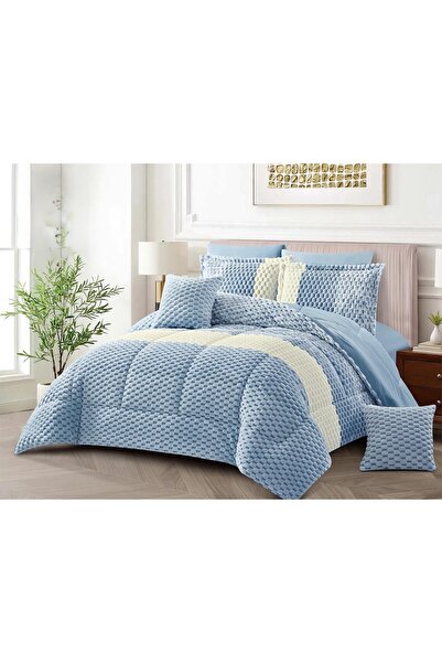 SNOOZYL Luxurious king-size winter bedspread with a mat design to provide you with warmth and comfort