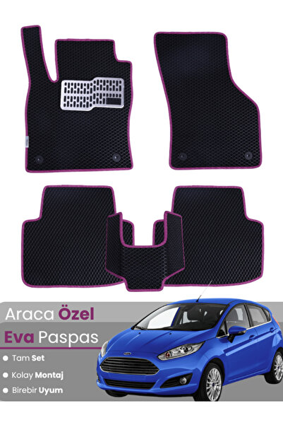 stiloto مجموعة كاملة من دواسات EVA متوافقة مع فورد فييستا (2009-2016) - مخصصة...