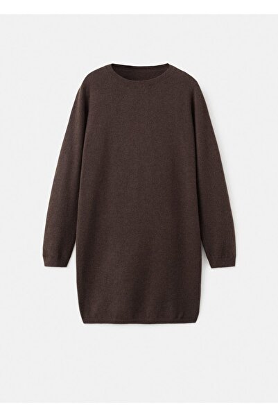 MANGO Woman İnce örgü elbise