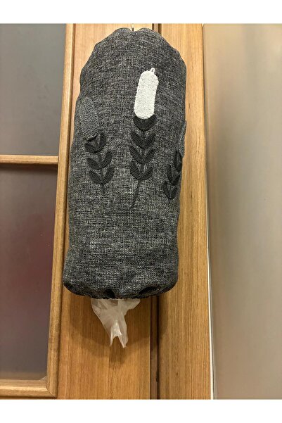 Mustgross Poşetlik & Punch Keten Poşet Düzenleyici – Poşet Organizeri, Mutfak Poşet Düzenleyici 1 adet