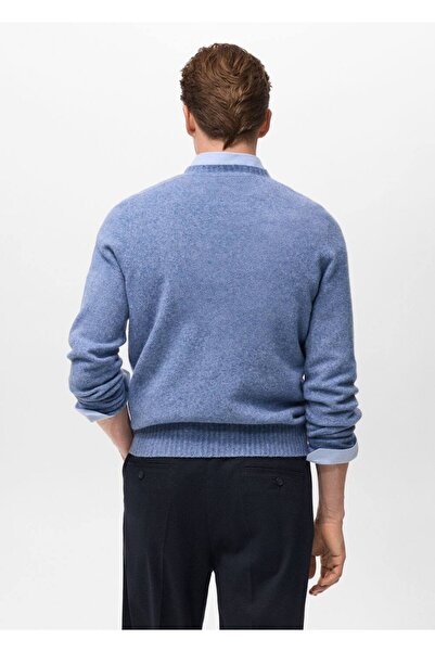 MANGO Man Yün karışımlı triko kazak