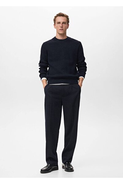 MANGO Man Ribana triko kazak