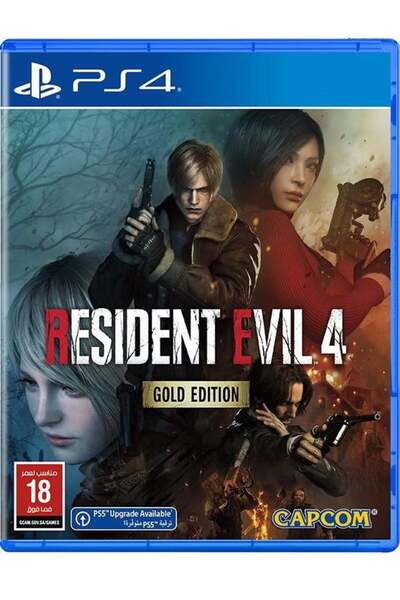 CAPCOM Resident Evil 4 Remake Gold Edition - PlayStation 4 PS4