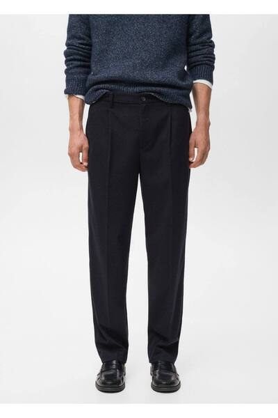 MANGO Man Regular kesim pensli pantolon