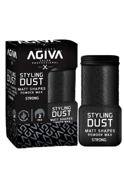 agıva Hair Styling Wax Powder - Strong Hold
