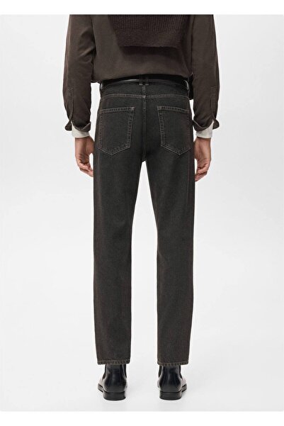 MANGO Man Lori tapered fit jean pantolon