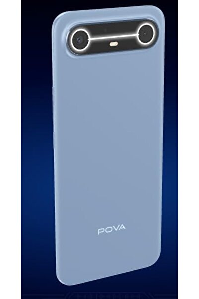 TECNO POVA Slim 5G Dual SIM, 256GB Storage, 8GB RAM, Blue, Middle East Edition