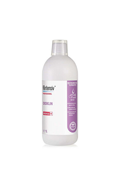 KLINTENSIV Dezinfectant de nivel înalt OXOKLIN, 1 litru - pentru instrumente ...