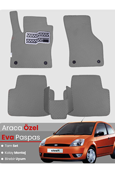 stiloto مجموعة كاملة من دواسات EVA متوافقة مع فورد فييستا (2002-2008) - مخصصة...