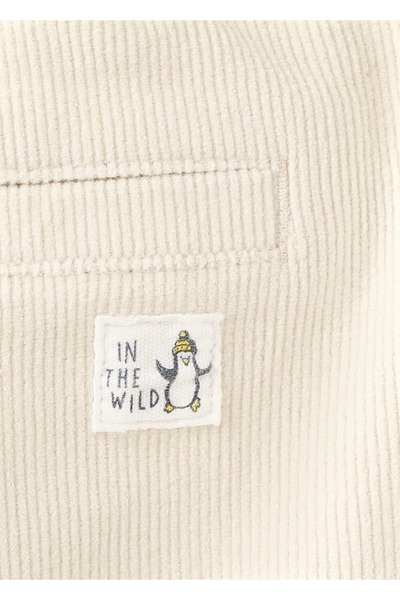 MANGO Baby Kadife kargo pantolon