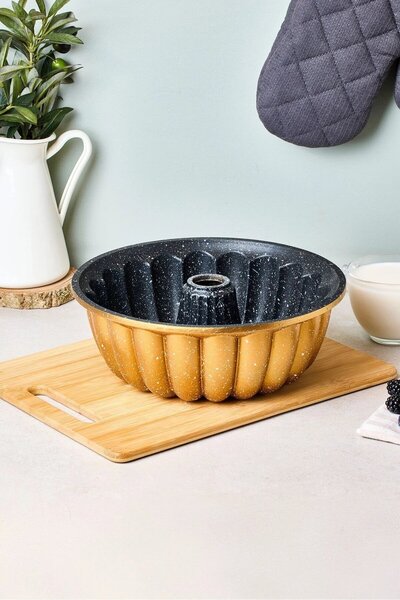 PerottiHome Granite Cake Pro Cake Mold with Slicing 40043