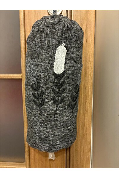 Mustgross Poşetlik & Punch Keten Poşet Düzenleyici – Poşet Organizeri, Mutfak Poşet Düzenleyici 1 adet