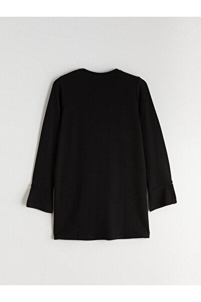 LC Waikiki Artı Yeni Sezon Bisiklet Yaka Kadın Tunik