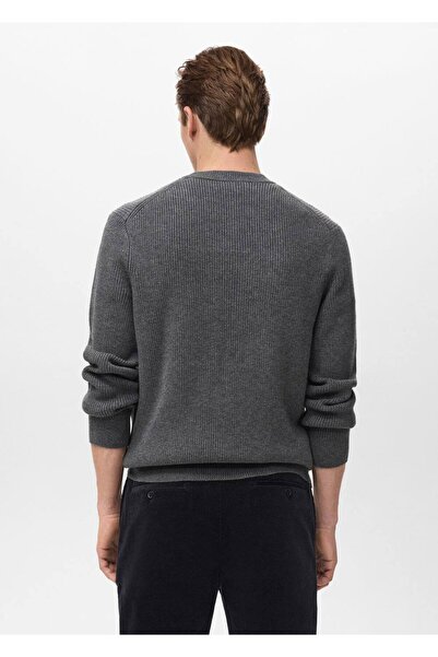 MANGO Man Ribana triko kazak