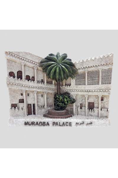 GENERAL'S Murabba Palace Miniature