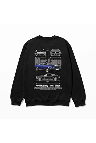 SVART WEAR سترة رياضية مطبوعة 100% قطن بمقاس كبير عصرية أنيقة ومرحة مع طباعة