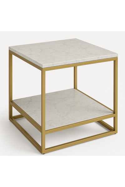 CD Cunda Komidin Yatak Başı Kitaplık Telefon Tutucu Raflı