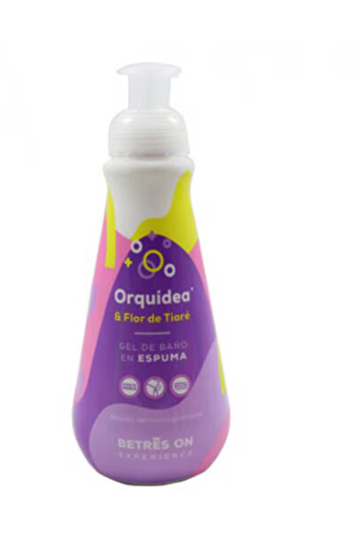 Betres on Gel de dus Orquid&Tiare Flower, 575 ml