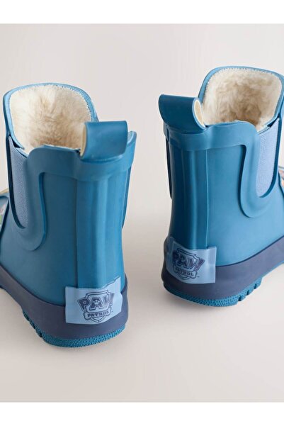 Next Baby Blue Paw Patrol Patterned Boots / Rain Boots