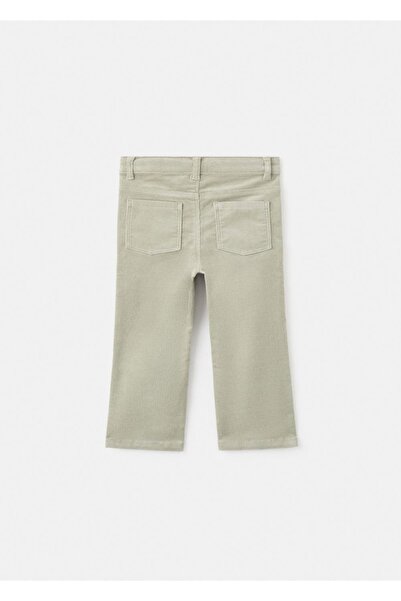 MANGO Baby Fitilli kadife flared pantolon