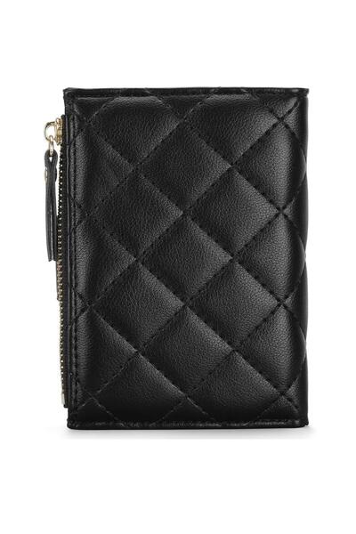 Generic GAEKEAO Small Wallet for Women Slim Bifold Leather Credit Card Holder Wallets Zipper