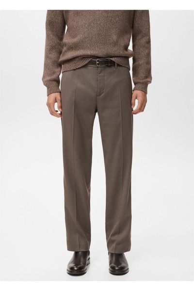 MANGO Man Regular kesim pensli pantolon