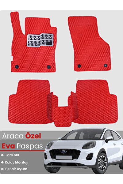 stiloto مجموعة كاملة من دواسات EVA متوافقة مع فورد بوما (2020-2024) - مخصصة ل...