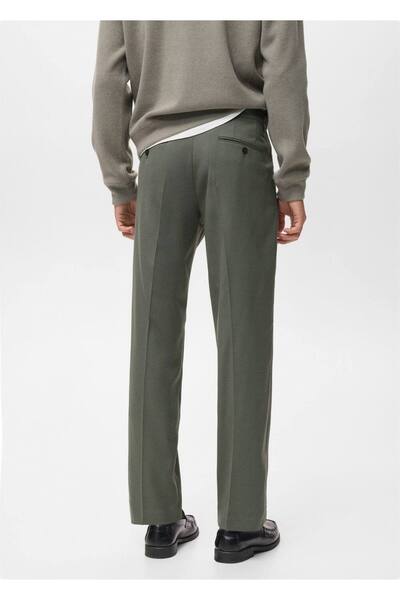 MANGO Man Regular kesim pensli pantolon