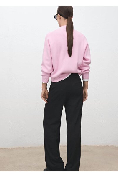MANGO Woman Perkins yaka kazak