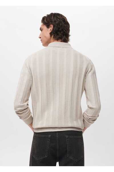 MANGO Man Ribana triko polo kazak