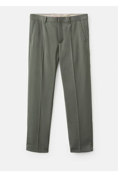 MANGO Man Regular kesim pensli pantolon