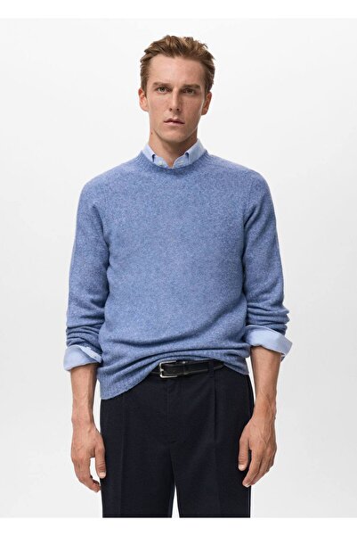 MANGO Man Yün karışımlı triko kazak