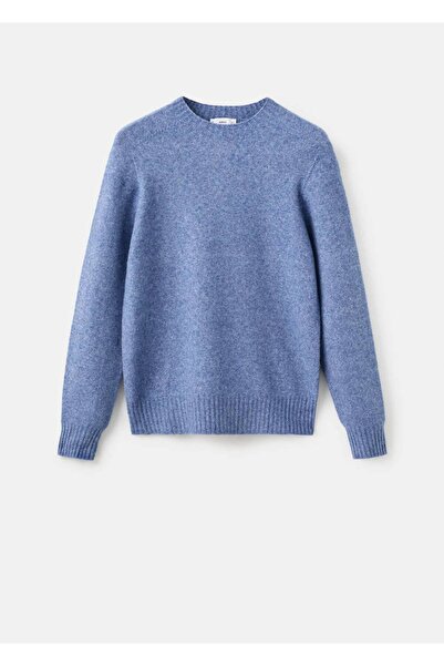 MANGO Man Yün karışımlı triko kazak