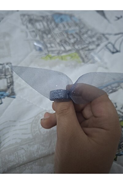 EL YAPIMI Пръстен с панделка с пеперуди