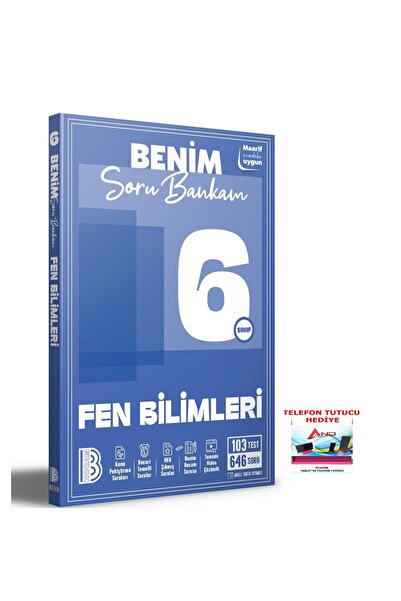 Benim Hocam Yayınları 2025-2026 müfredat 6 Sınıf Fen Bilimleri Soru Bankası T...