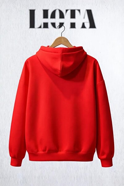 Vordevia Sharingan Kakashi Printed Oversize Cotton 3 Thread Sweatshirt