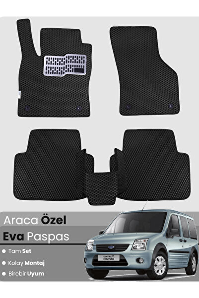 stiloto مجموعة كاملة من دواسات EVA متوافقة مع فورد كونيكت (2002-2013) - خاصة ...