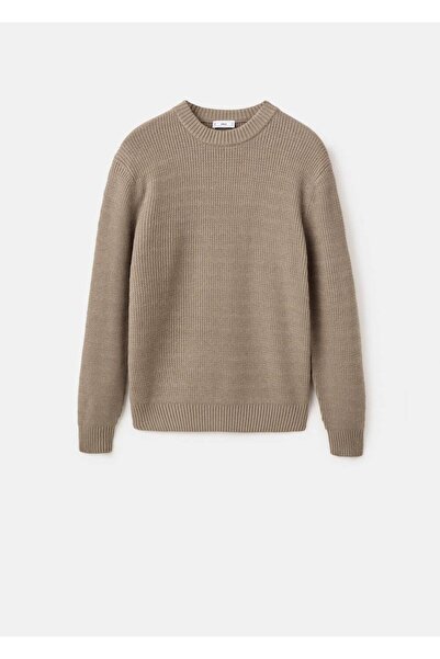 MANGO Man Kalıplı triko kazak