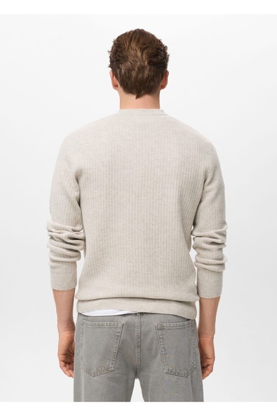 MANGO Man Ribana triko kazak