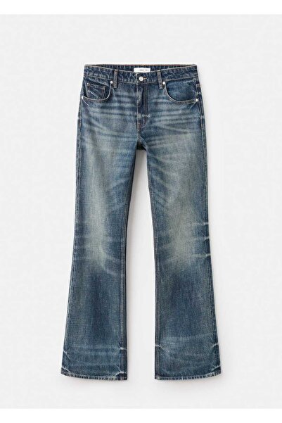MANGO Woman Orta bel flared jean