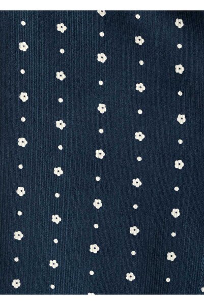 MANGO Kids Çiçekli culotte pantolon