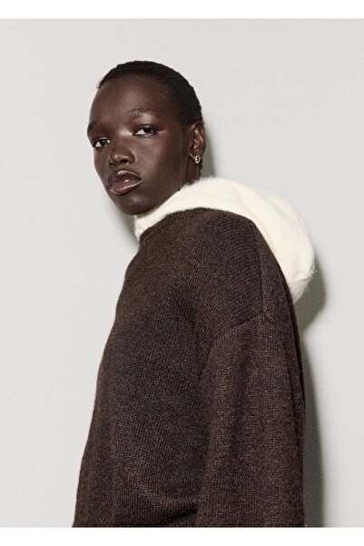MANGO Woman Oversize triko kazak