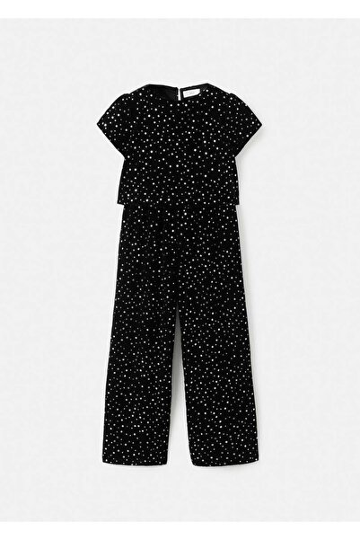 MANGO Kids Pullu uzun tulum